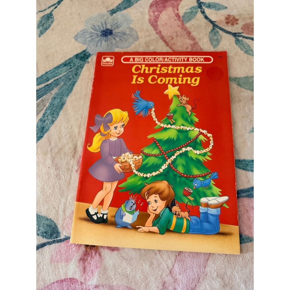 Christmas is Coming activity book